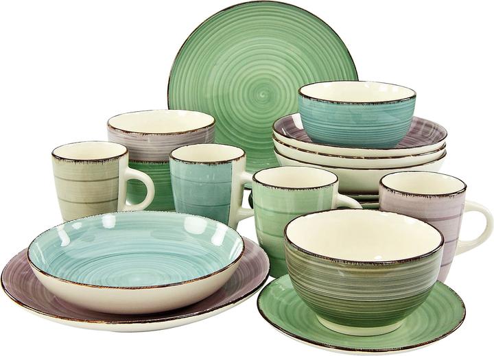 Produktbild CreaTable Bella Casa (20 Stück)