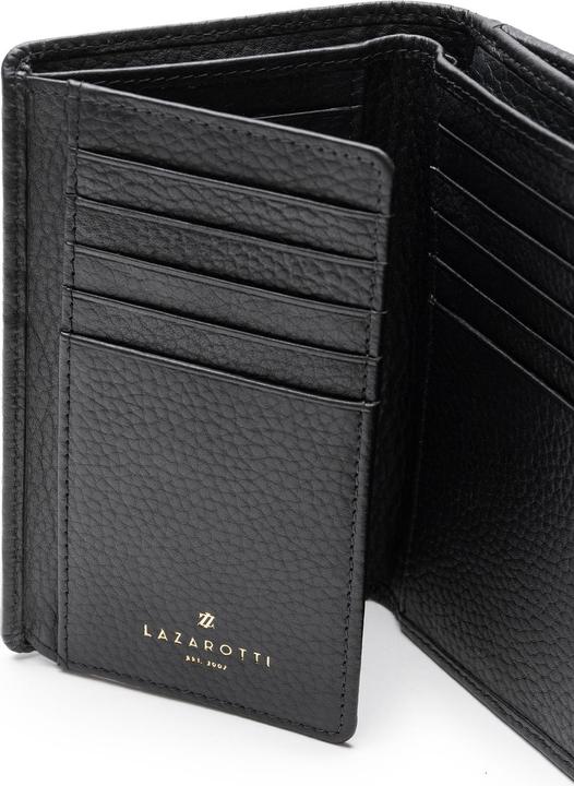 Image du produit Lazarotti Bologna Leather Porte-monnaie en cuir 14 cm