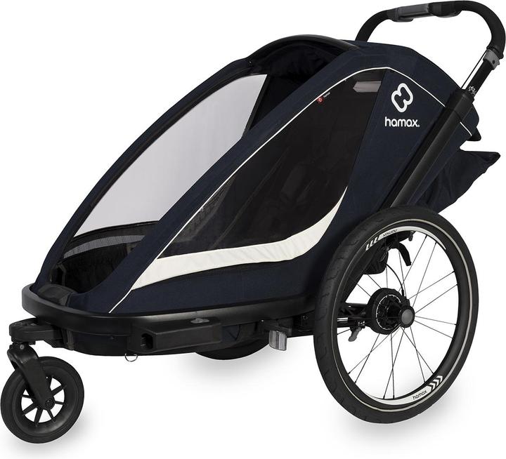Productafbeelding hamax Breeze One fietskar navy-crème