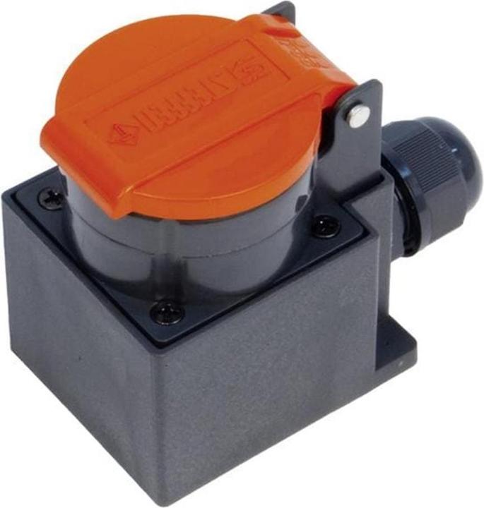 Produktbild Steffen NAP-Steckdosen T15, IP55, Orange