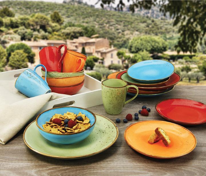 Produktbild CreaTable Nature Mediterran (16 Stück)