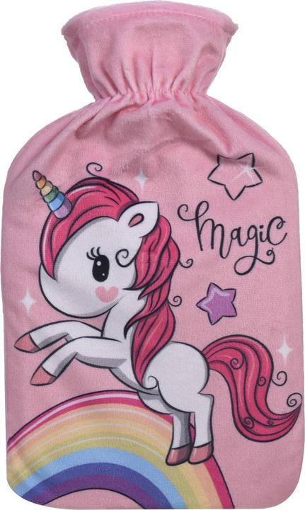 Actual product image Take Care Unicorn hot water bottle 1 litre (1 l)