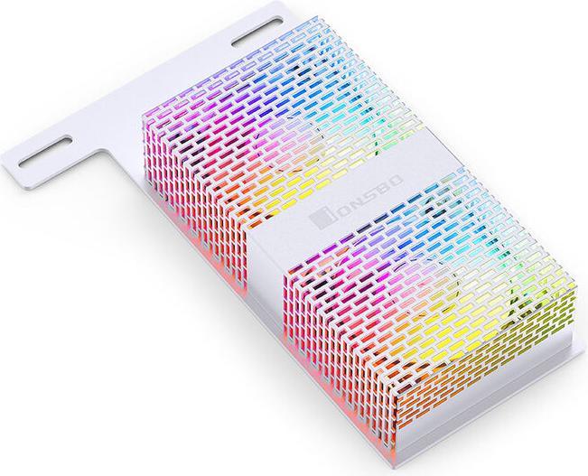 Image du produit Jonsbo NF-2 Refroidisseur de RAM, ARGB - blanc