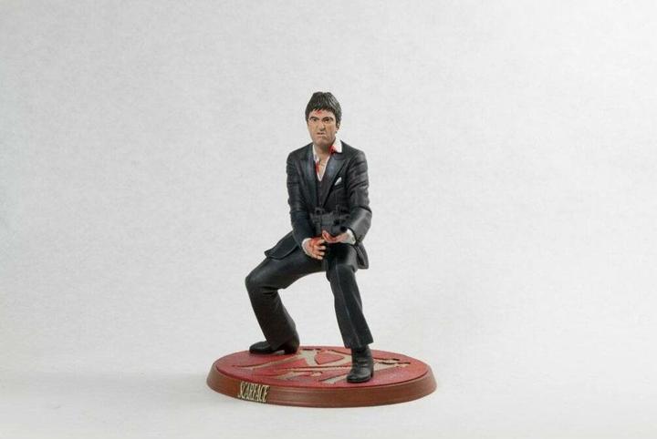 Actual product image SD Toys Scarface: Tony Montana - Machinegun