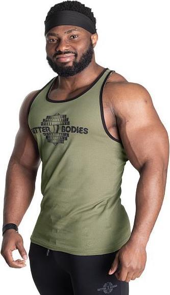 Produktbild Better Bodies Dumbbell T-Back - Washed Green (L)
