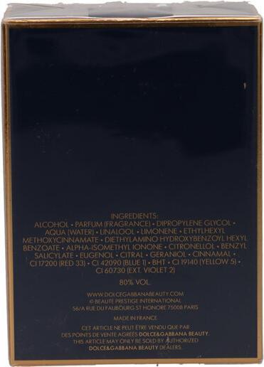 Actual product image Dolce & Gabbana K (Eau de toilette, 50 ml)