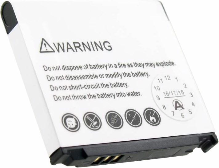 Actual product image Samsung Akku SGH-F330, SGH-G400, SGH-S3600 (Rechargeable battery, SGH-F330)