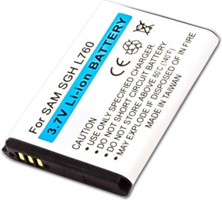 Immagine prodotto Samsung Akku SGH-L760, AB553443DACSTD