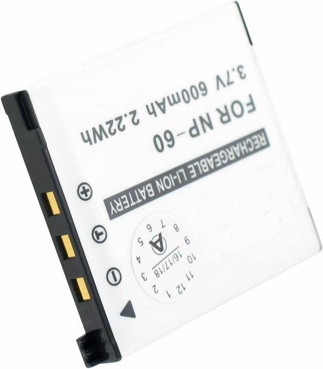 Produktbild Casio Akku NP-60 (Kamera Akku)