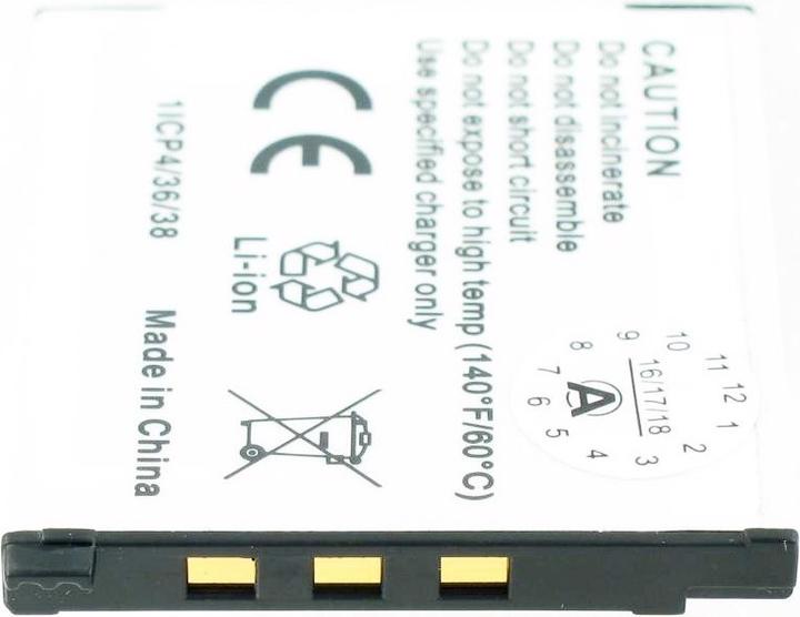 Produktbild Casio Akku NP-60 (Kamera Akku)