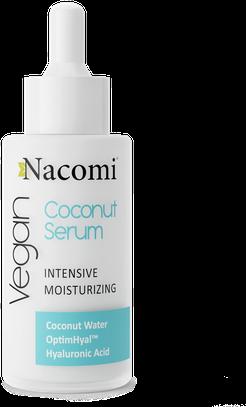 Actual product image Nacomi Vegan Coconut Serum ultra moisturising face serum with coconut water 40ml (40 ml)