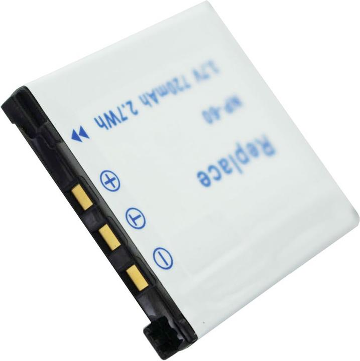 Actual product image Casio Akku EXILIM EX-S10 (Camera battery)