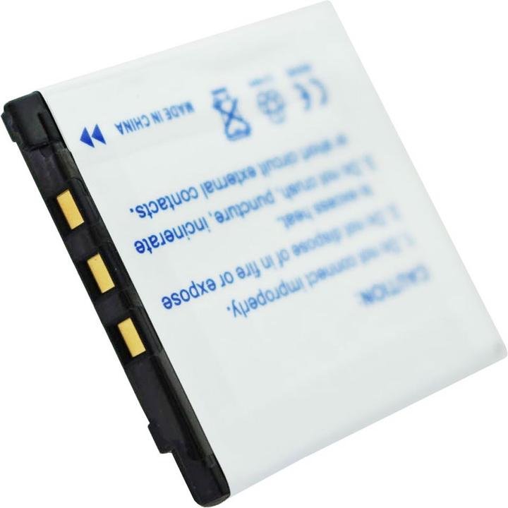 Actual product image Casio Akku EXILIM EX-S10 (Camera battery)