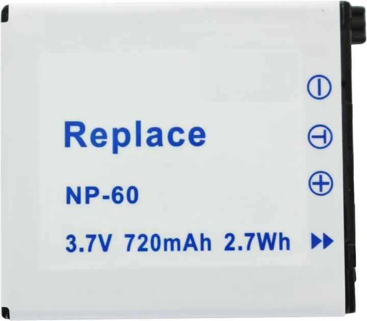 Actual product image Casio Akku EXILIM EX-S10 (Camera battery)