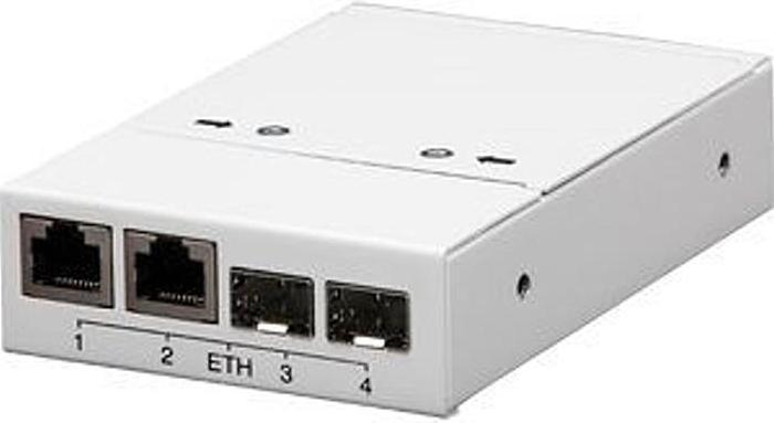 Actual product image Axis Media converter T8607 Media converter switch 24 V DC (Media converter)