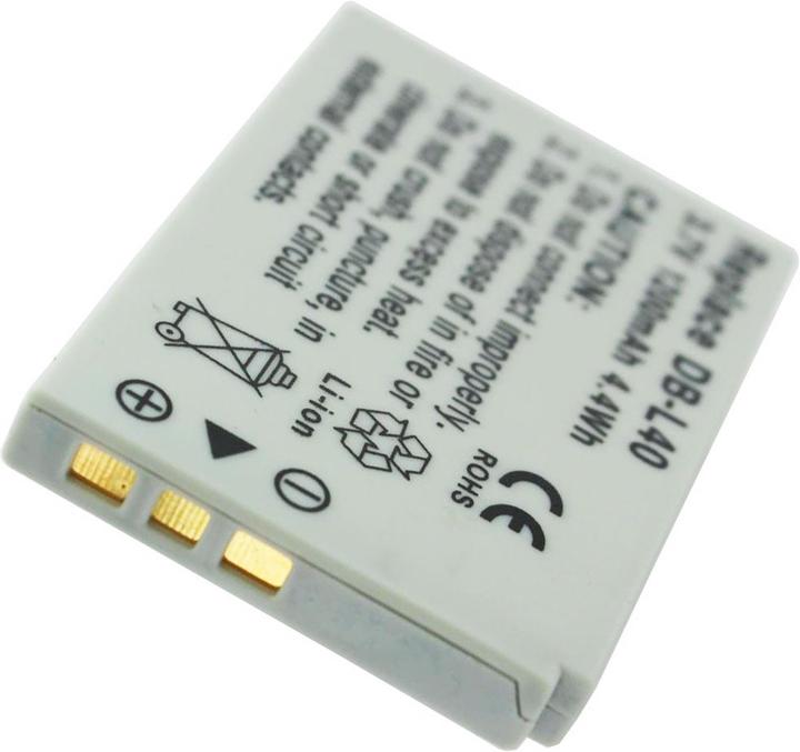 Produktbild Sanyo Akku DB-L40, Xacti VPC, DMX-HD1 (Kamera Akku)