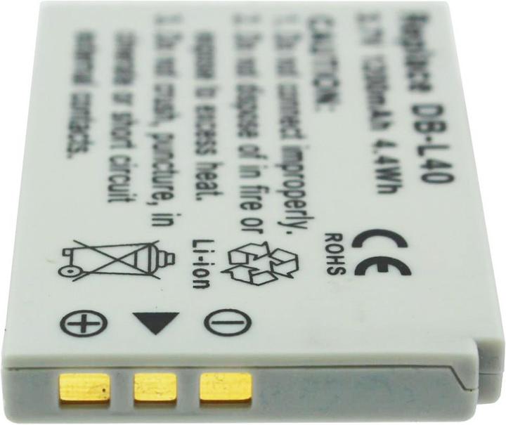 Produktbild Sanyo Akku DB-L40, Xacti VPC, DMX-HD1 (Kamera Akku)
