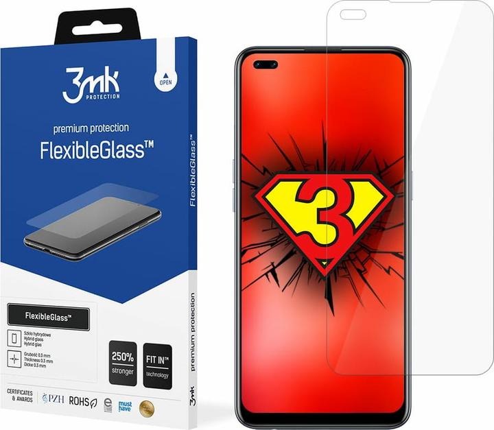 Immagine prodotto 3MK FlexibleGlass Asus Zenfone 7 Pro Szkło Hybrydowe (1 Pezzo/i, Asus Zenfone 7 Pro)
