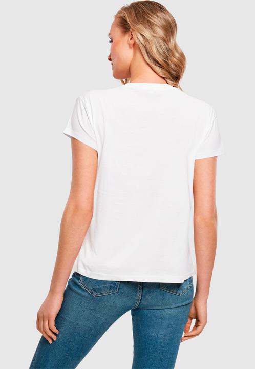 Actual product image Merchcode Ladies ACDC - PWRUP Photo Logo Box Tee - 165701 (XL)