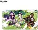 Produktbild Mihoyo Genshin Impact Tapis de souris 2nd Anniversary Illustration 70 x 40 cm