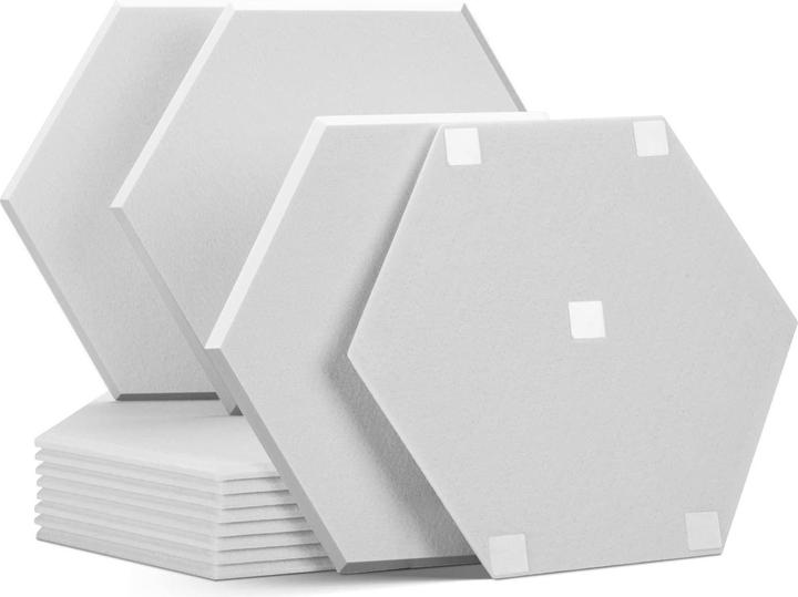 Image du produit Kuchoow Panneaux acoustiques Hexagon (12 pcs)