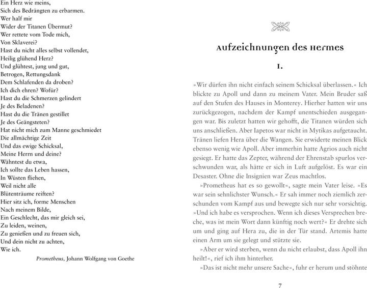 Produktbild GötterFunke - Verlasse mich nicht! (Deutsch, Marah Woolf, 2018)