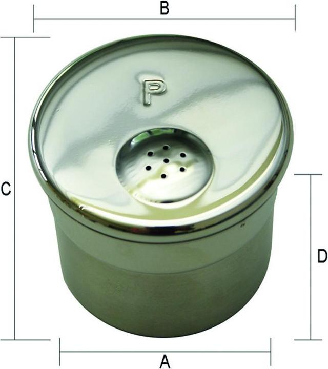 Actual product image Move Stainless steel cans (Various spices)