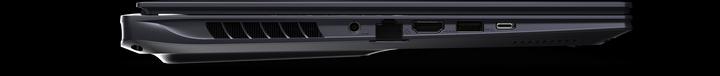 Actual product image Gigabyte Aorus 16X (16", Intel Core i7-14650HX, 16 GB, 1000 GB, CH)