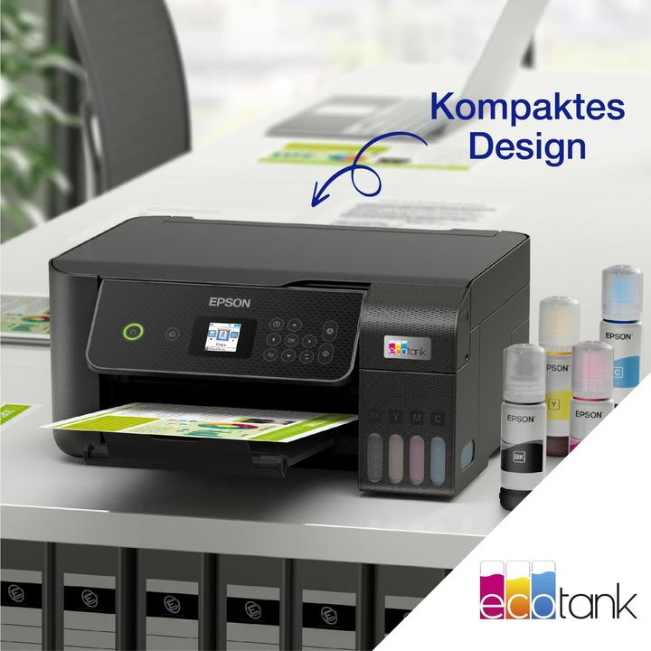 Actual product image Epson EcoTank ET-2875 (Ink tank, Colour)
