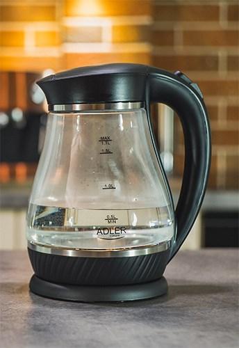 Actual product image Adler AD 1274 B (1.70 l, EU plug)