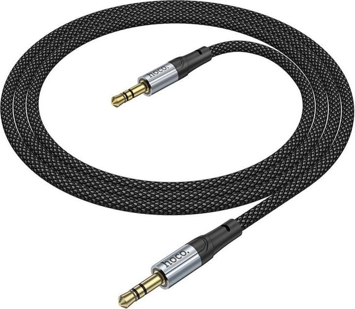 Immagine prodotto Hoco 3.5mm to 3.5mm Audio Kabel UPA26, 1m, Schwarz (1 m)