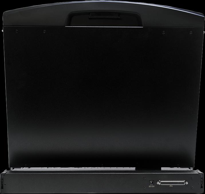 Actual product image LogiLink LCD KVM console with 19" TFT monitor & keyboard(EN)