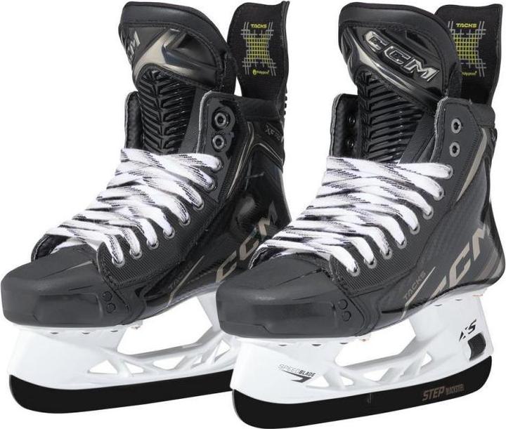 Produktbild CCM Tacks XF Pro INT Hockey-Schlittschuhe (JR-INT 5 – 38,5, KONISCH) (38.5)