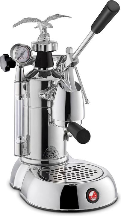 La Pavoni LPLMLN01EU Koffiezetapparaat met hendel, roestvrij staal