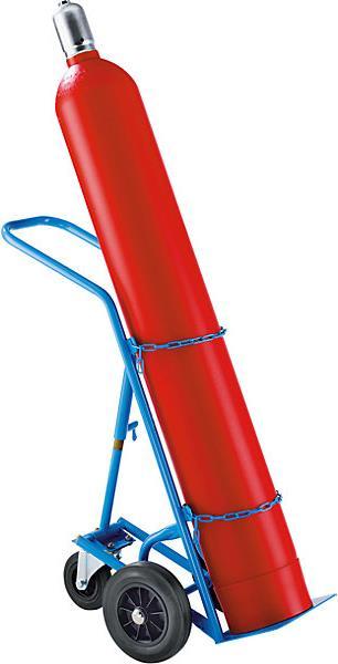 Produktbild eurokraft pro Stahl- / Gasflaschenkarre (150 kg)