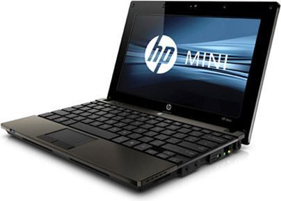 Produktbild HP Mini 5103, Atom N550, 10.1" WXGA HD, 2GB, Linux (10", 2 GB, CH)