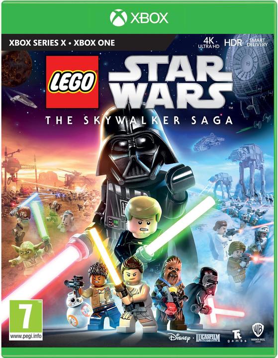 Image du produit WB Lego Star Wars: The Skywalker Saga (Xbox One S, DE)