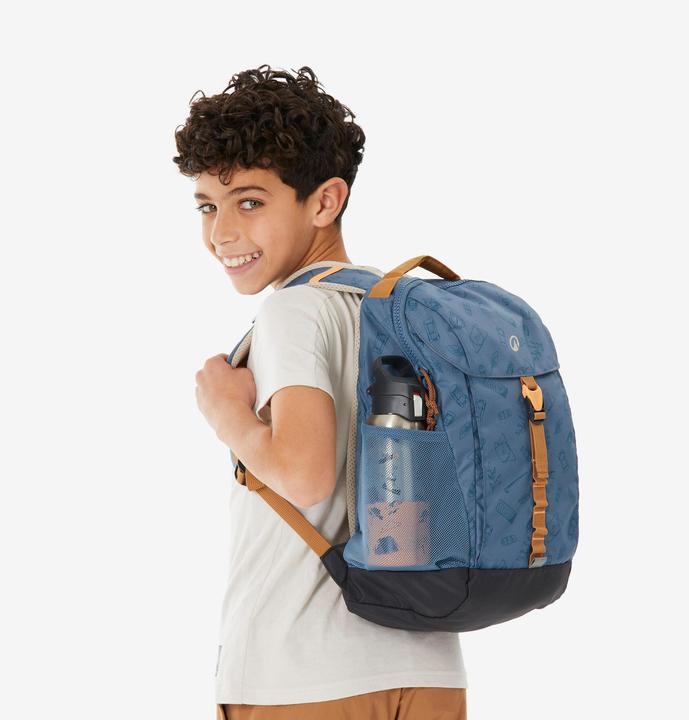 Image du produit Quechua Sac à dos de randonnée junior 15L, NH900 bleu (15 l)