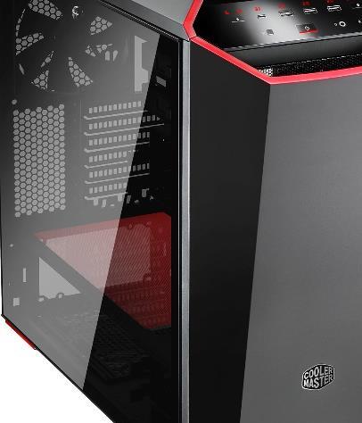 Produktbild Cooler Master MasterCase MC500MT (ATX, mATX, Mini-ITX)