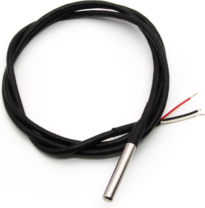 Image du produit Purecrea 1m Capteur de température étanche DS18B20 blindé