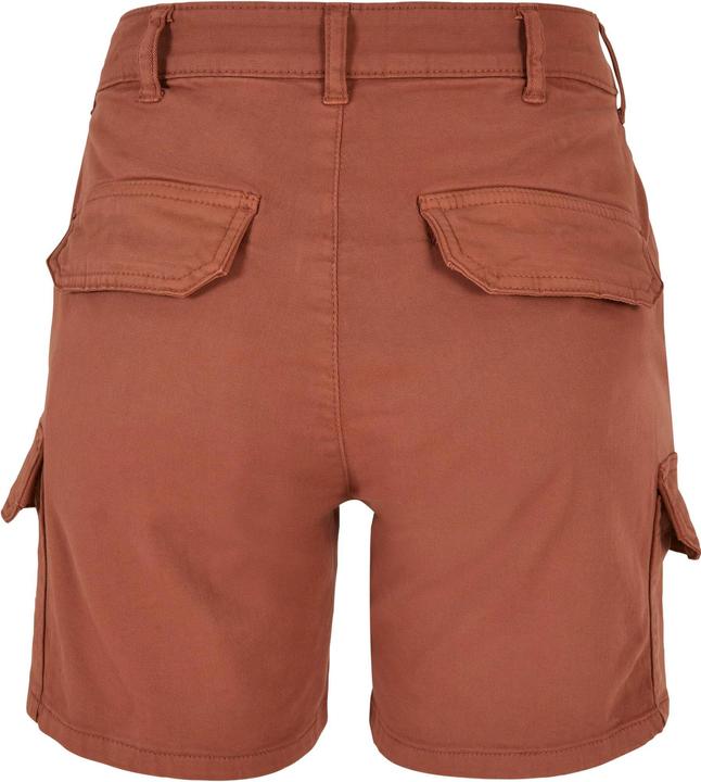 Actual product image Urban Classics Ladies High Waist Cargo Shorts (34)