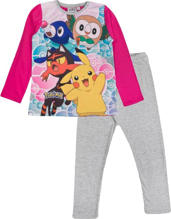 Produktbild Pokémon Schlafanzug Mädchen (116)