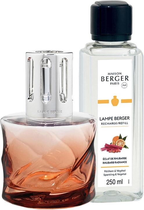 Maison Berger Fragrance Lamp and Refill 250 ml, Amber Pink (250 ml)