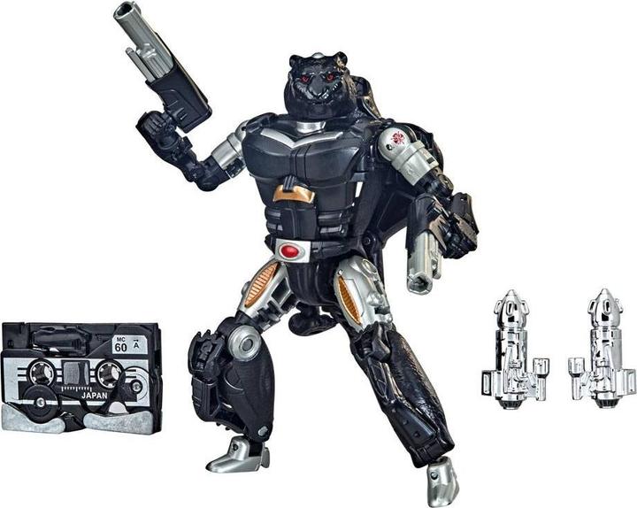 Immagine prodotto Hasbro Beast Wars: Transformers WFC Figure d'azione Agente segreto Ravage & Decepticon Forever Ravage