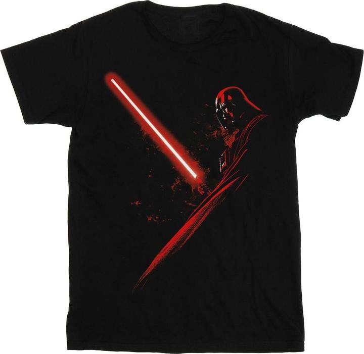 Produktbild Star Wars Darth Vader Lightsaber TShirt (S)