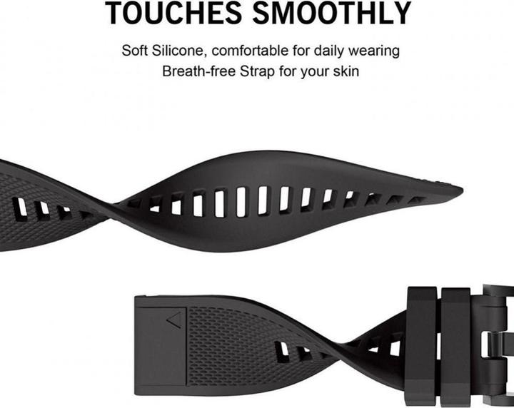 Image du produit Garmin Strap Fenix (26 mm, Matières plastiques)