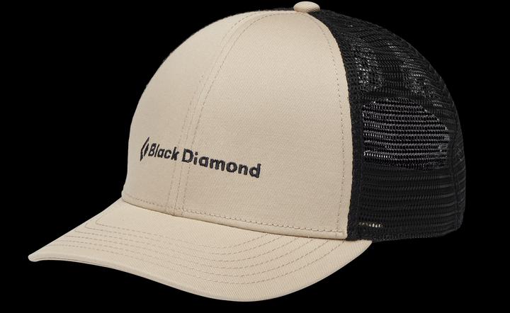 Actual product image Black Diamond Bd Trucker Hat (One size)