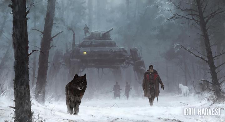 Produktbild Iron Harvest - Complete Edition (PS5, FR)