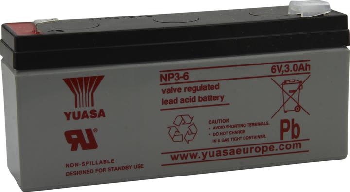 Image du produit XCell Blei Akku Alaris Infusionsspritzenpumpe TIVA (3000 mAh)