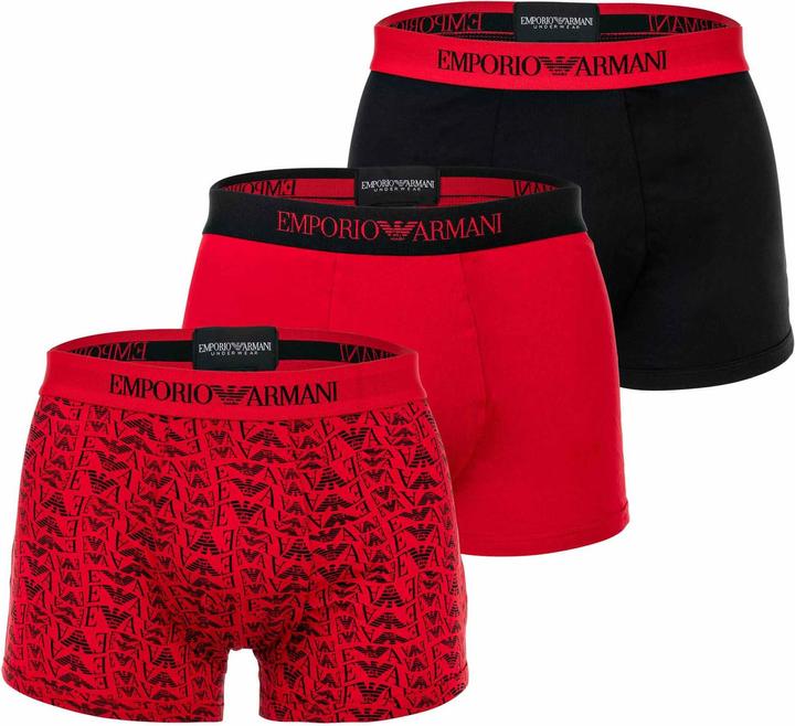Emporio Armani Pure Cotton (S, 3er Pack)